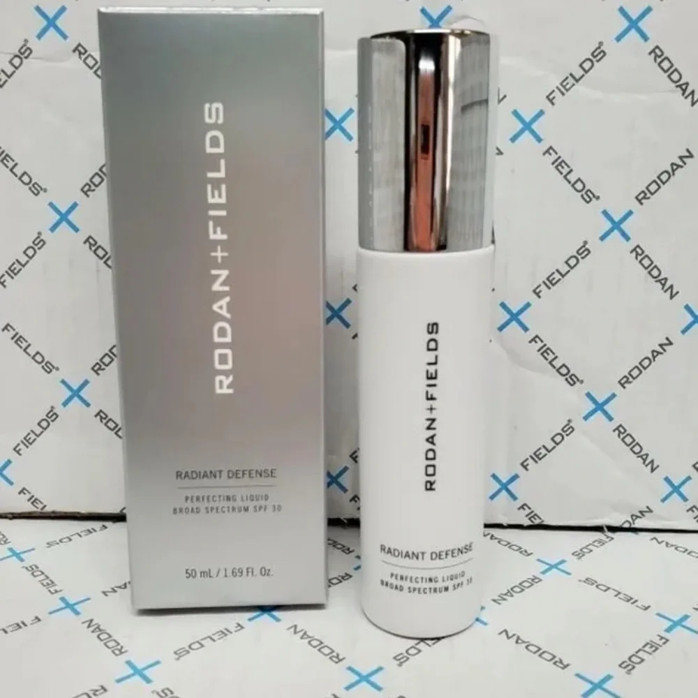 Rodan and Fields Radiant Defense Perfecting Liquid SPF 30 - Espresso 6(2sets)